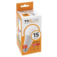 LED izzó Trixline 15W 1350lm E27 A65 meleg fehér