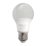 LED izzó 8W 752lm E27 A60 hideg fehér Trixline