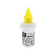 HD-130 LED mécses fehér/sárga villogó láng HOME DECOR HD-130 LED mécses fehér/sárga villogó láng HOME DECOR