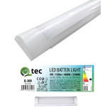 Q-30B 9W LED BATTEN LIGHT podlinkové světlo - bílé QTEC 30cm