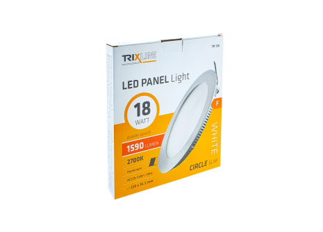 Mennyezeti LED lámpa TRIXLINE – kerek 18W