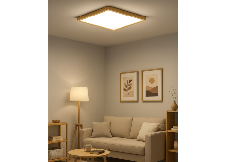 LED stropní 3CCT svítidlo TR-94S - 40W 4300lm 50x50x2,5cm Trixline