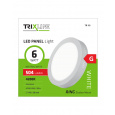 mennyezeti LED lámpa TRIXLINE – felületre szerelt kerek 6W neutrál fehér mennyezeti LED lámpa TRIXLINE – felületre szerelt kerek 6W neutrál fehér