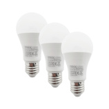 LED izzó Trixline 12W A60 E27 neutrális fehér 3 PACK