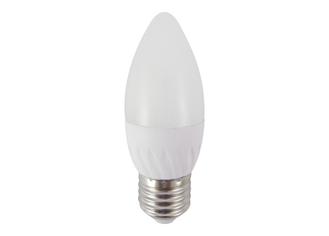 LED izzó Trixline 6W E27 C35 neutrális fehér