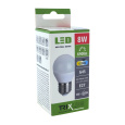 LED izzó 8W E27 G45 Trixline neutrális fehér