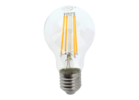 Dekor LED izzó FILAMENT Trixline 9W 1080lm A60 E27 meleg fehér
