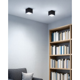 Q-36AD LED Stropní bodové světlo 3CCT černé QTEC Q-36AD LED Stropní bodové světlo 3CCT černé QTEC