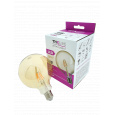 dekorációs LED izzó FILAMENT Trixline 4W G-125 E27 GOLD dekorációs LED izzó FILAMENT Trixline 4W G-125 E27 GOLD