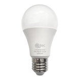 LED izzó Qtec 11W 990lm A60 E27 2700K