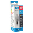 LED izzó BC TR 4W E27 C35 hideg fehér LED izzó BC TR 4W E27 C35 hideg fehér