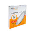 mennyezeti LED lámpa TRIXLINE – kerek 6W meleg fehér mennyezeti LED lámpa TRIXLINE – kerek 6W meleg fehér