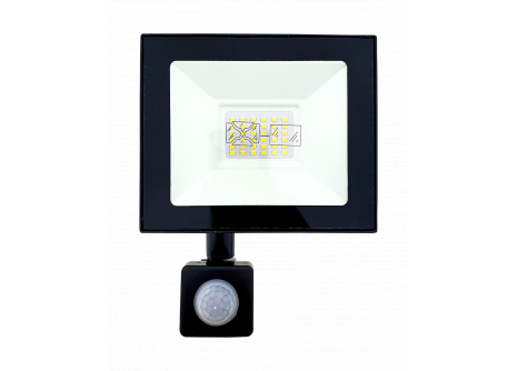 LED FLOOD Reflektor TRIXLINE s pohybovým senzorem - 30W