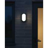 LED stropní svítidlo Q-51A 8W 720lm 4200K IP64 - černé QTEC