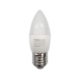 LED izzó BC TR 4W E27 C35 hideg fehér