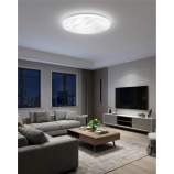 LED stropní svítidlo TR-607C - LIKA 60W 5700lm ø58cm CCT + ovladač Trixline