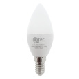 LED izzó Qtec 5W C37 E14 4200K