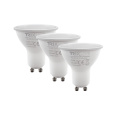 LED izzó Trixline 6W GU10 neutrális fehér 3 PACK