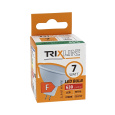 LED žárovka Trixline 7W 630lm MR16 teplá bílá