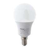 LED izzó BC TR 8W E14 A50 meleg fehér