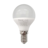 LED žárovka Trixline 4W 376lm E14 P45 studená bílá