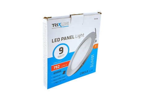 Mennyezeti LED lámpa TRIXLINE – kerek 9W