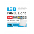 mennyezeti LED panel TRIXLINE - 60W hideg fehér