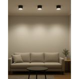 Q-12AD LED Stropní bodové světlo 3CCT černé QTEC Q-12AD LED Stropní bodové světlo 3CCT černé QTEC