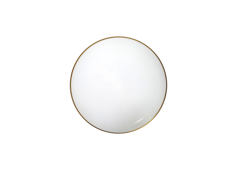 LED stropní svítidlo AVEN Q-240CP 12W 1020lm 4000K ø25cm/kruhové zlaté QTEC
