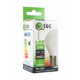LED izzó Q tec 5W E27 hideg fehér LED izzó Q tec 5W E27 hideg fehér