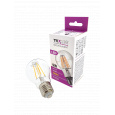 dekorációs LED izzó FILAMENT 9W A60 E27 meleg fehér dekorációs LED izzó FILAMENT 9W A60 E27 meleg fehér