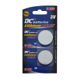 Lithium  3V gombelem BC batteries CR 2430