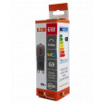 LED izzó BC TR 6W G9 meleg fehér