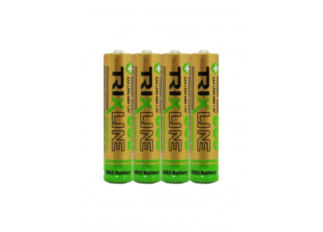 alkáli mikroceruza 1,5V elemek BCRL03/4P TRIXLINE 