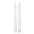 Dlouhé LED svíce - bílé, 2ks HOME DECOR HD-114 Dlouhé LED svíce - bílé, 2ks HOME DECOR HD-114