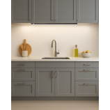 Q-64AB 14W / 1260lm / 4200K T5 podlinkové světlo s vypínačem a konektorem - černé QTEC 90cm