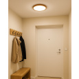 LED stropní 3CCT svítidlo TR-72S - 18W 1850lm ø23x2,5cm Trixline