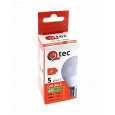 LED izzó Qtec 5W P45 E14 2700K