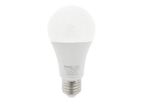 LED izzó Trixline 12W 1104lm E27 A60 neutrális fehér