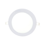 LED panel Qtec Q-204C 15W, kruhový vestavný 2700K