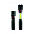 LED teleszkopikus lámpa  TR C224 3W COB + 3W 