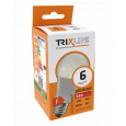 LED izzó Trixline 6W 540lm E27 A60 meleg fehér