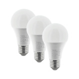 TRIXLINE LED izzó 10W A60 E27 neutrál fehér 3 PACK