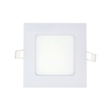 mennyezeti LED lámpa TRIXLINE – négyszögletes 6W neutrál ehér