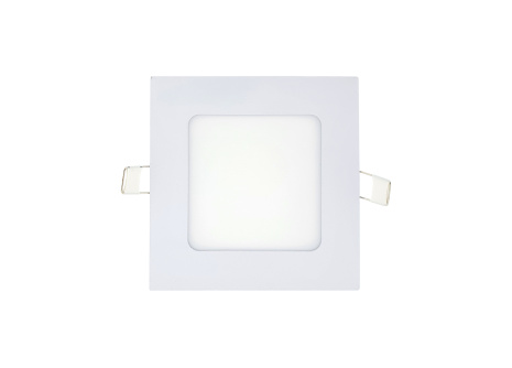 mennyezeti LED lámpa TRIXLINE – négyszögletes 6W neutrál ehér