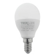 LED izzó Trixline 8W E14 P45 meleg fehér