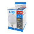 LED žárovka 18W G120 E27 studená bílá