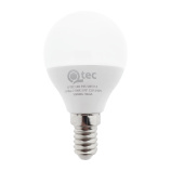 LED izzó Qtec 5W P45 E14 2700K