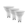 LED izzó Trixline 6W GU10 neutrális fehér 3 PACK