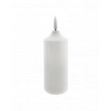 LED gyertya - fehér HOME DECOR HD-100